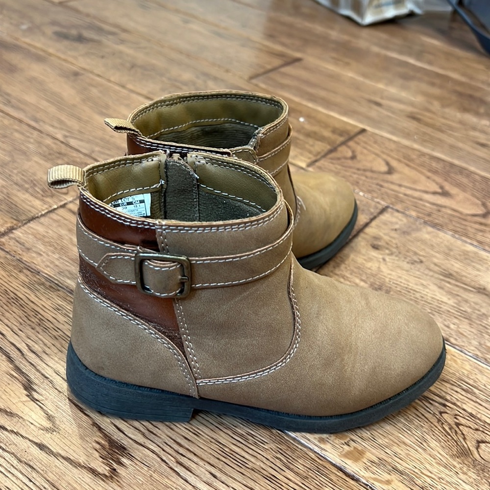 Carters girls size 12 shoes